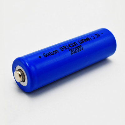 Noodverlichting IFR 14500 LiFePO4-Batterij 3,2 de Stok van V 600mAh
