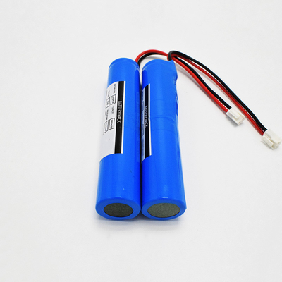 26650 LiFePO4 gaan Licht Batterijpak 3000mAh 6,4 V weg