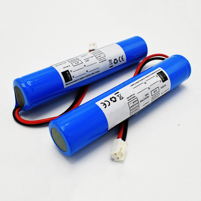 26650 LiFePO4 gaan Licht Batterijpak 3000mAh 6,4 V weg