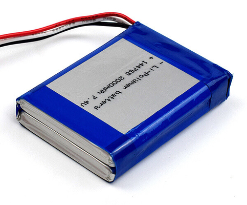 Lithiumpolymeer 7,4 V Li Ion Battery 144765 Cellen van 75g 2000mAh