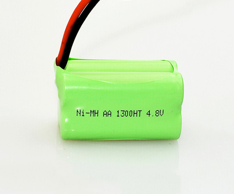 De Lichte Batterijen Navulbaar aa 1300mAh 4.8V van de NiMHnooduitgang