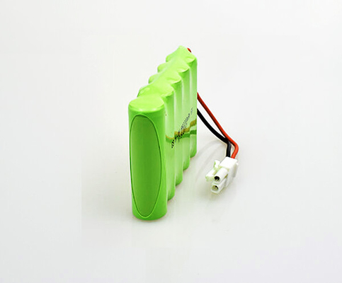 Navulbare aa-Nooduitgang Lichte Batterijen NiMH 2200mAh 6.0V
