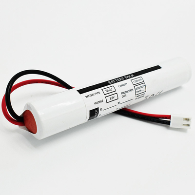 NiCd Sc1200mah Stoktype van de 3,6 Voltbatterij voor Noodverlichting