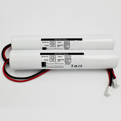 De navulbare Schakelaar van Nooduitgang Lichte Batterijen 4000mAh 3,6 V JST VH 2P