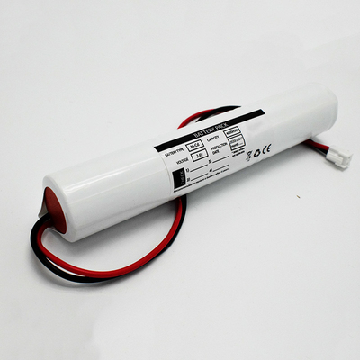 De navulbare Schakelaar van Nooduitgang Lichte Batterijen 4000mAh 3,6 V JST VH 2P
