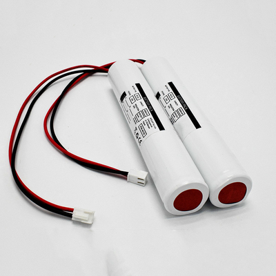 De navulbare Schakelaar van Nooduitgang Lichte Batterijen 4000mAh 3,6 V JST VH 2P