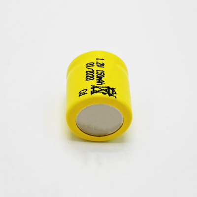 De navulbare 1,2 V-Cel van de de Batterijnoodverlichting 150mAh van CD van Ni