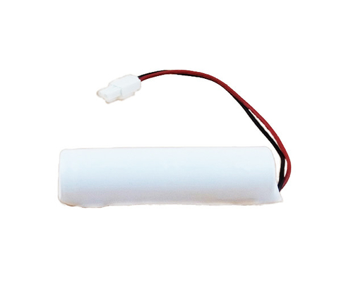 OEM van het de Batterijpak van het Uitgangsteken Licht Stoktype van NiCD C3000mAh 2.4V