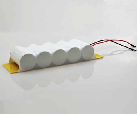 Naast elkaar 6,0 V-CD van Ni van het Batterijpak D4000mAh met Backplane