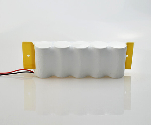 Naast elkaar 6,0 V-CD van Ni van het Batterijpak D4000mAh met Backplane