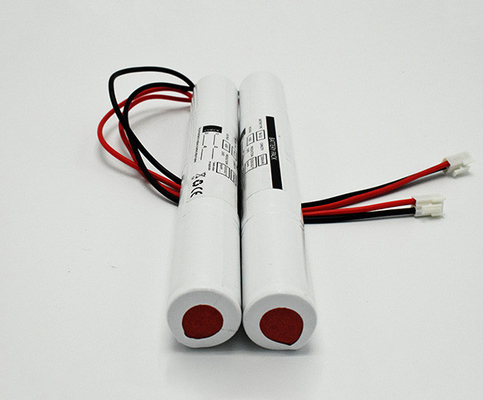 Ni-Navulbare de Batterijpakken C2500mah 4.8V van CD voor Noodverlichting
