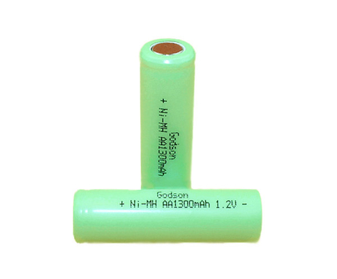 van het de Nooduitgangteken van 1.2V 0.1C de Batterij van de Batterijaa 1300mAh Ni MH