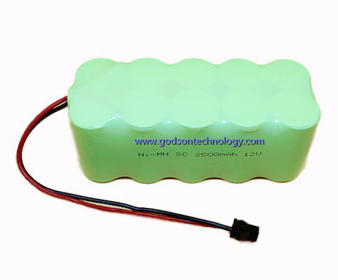 Navulbaar de Batterij12v Sc 2500mAh van NiMH van Nooduitgang Licht Batterijen