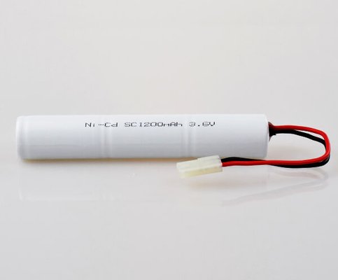 Sc 1200mAh NiCd 3,6 van het nooduitgangteken V-het Pak van de Batterijstok