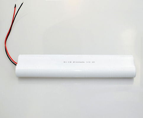 De navulbare Batterij D5000mAh 12V van CD van Noodsituatie Lichte Ni snakt Levensduur