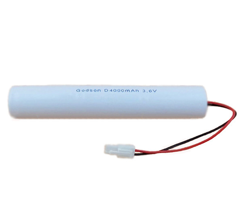 Stoktype de Uitgangs Lichte Batterijen van CD van Ni van 3,6 Volts4000mah Batterijen