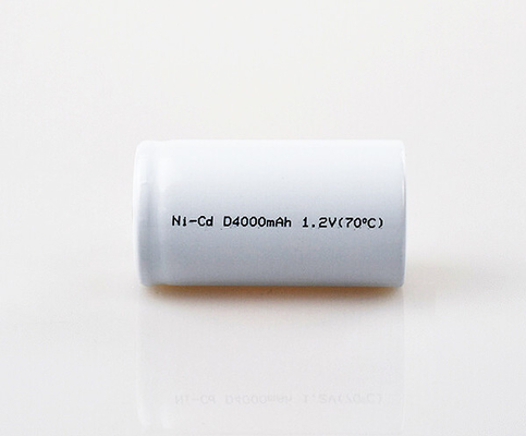 Nicadcel 1,2 V-de Batterij D4500mAh van CD van Ni voor Noodsituatielichten