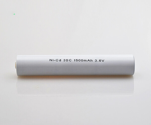 SC1500mAh 1,2 V-de Batterij van CD van Ni de Navulbare Batterijen van 1,2 Voltsnicd
