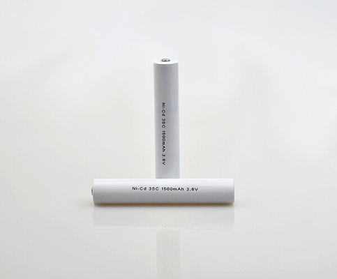 SC1500mAh 1,2 V-de Batterij van CD van Ni de Navulbare Batterijen van 1,2 Voltsnicd