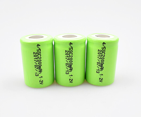 Ni MH 1,2 Batterij 4 5sc van V 2000mah voor Noodsituatieverlichting