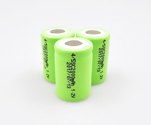 Ni MH 1,2 Batterij 4 5sc van V 2000mah voor Noodsituatieverlichting
