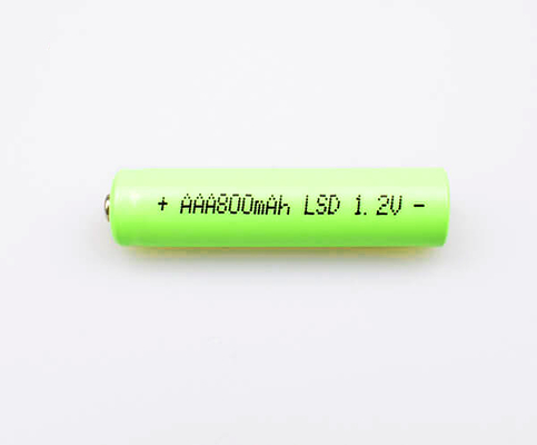 De Batterijcel van AMERIKAANSE CLUB VAN AUTOMOBILISTEN800mah 1.2V Ni MH voor Noodsituatieverlichting