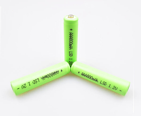 De Batterijcel van AMERIKAANSE CLUB VAN AUTOMOBILISTEN800mah 1.2V Ni MH voor Noodsituatieverlichting