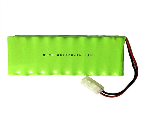 Draagbaar de Batterijpak van 12v NiMh voor Noodverlichting SC2200mAh