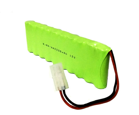 Draagbaar de Batterijpak van 12v NiMh voor Noodverlichting SC2200mAh