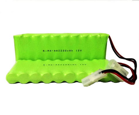 Draagbaar de Batterijpak van 12v NiMh voor Noodverlichting SC2200mAh