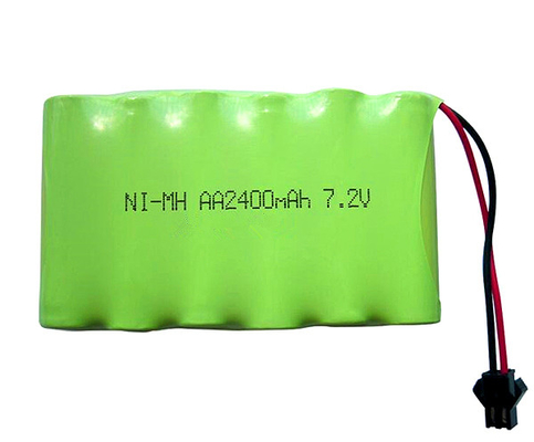 4 jaar 7,2 de Batterij aa 2400mAh van V NiMh voor Noodverlichting