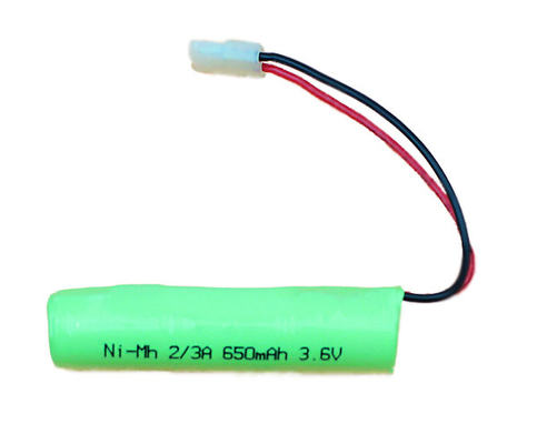 Van het de Nooduitgangteken van Ni MH de Batterijen van de de Batterij2a 3A 650mAh 3.6V Stok