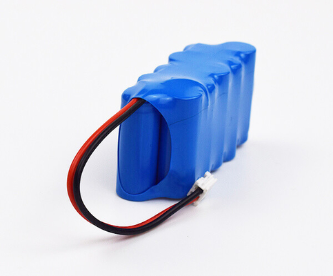 Hoogtemperatuur nooduitgangstekensbatterij Ni-MH 2/3AAA 300mAh 12V