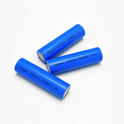 Veilige OEM 12V LiFePO4 Batterij 0.1C IFR 18650 3,2 V 3C 1600mA
