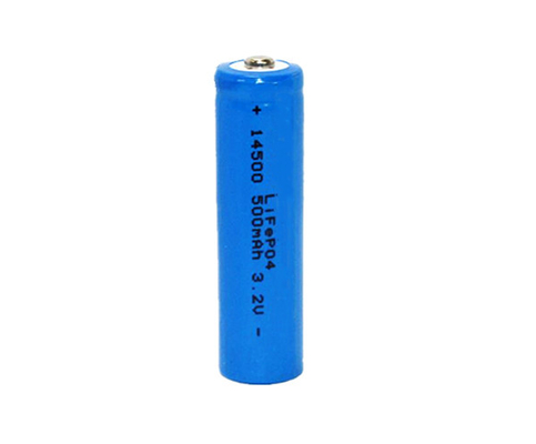 Noodverlichting12v LiFePO4 Batterij Navulbare IFR 14500 3.2V 500mAh