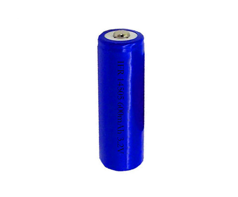 3.2V 14505 Lithiumbatterij 600 MAh Cell For Emergency Lighting