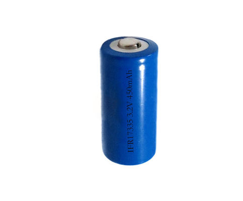 Navulbare LiFePO4 IFR17335 3,2 Voltbatterij 450mAh kiezen Stok uit
