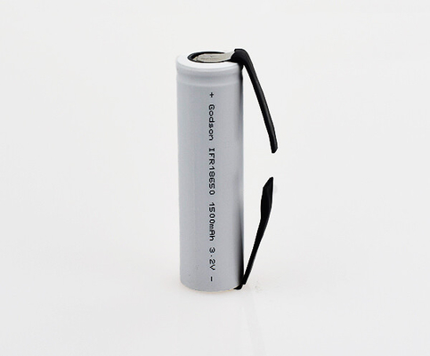 1500mAh 3,2 V-van de het Fosfaatbatterij van het Lithiumijzer de Noodsituatielicht 18650 kiezen Stok uit