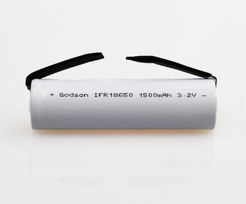1500mAh 3,2 V-van de het Fosfaatbatterij van het Lithiumijzer de Noodsituatielicht 18650 kiezen Stok uit