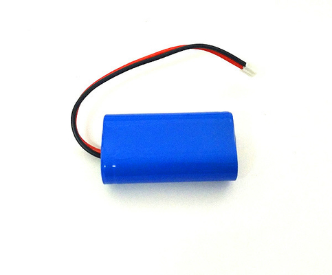 Krimp Kokeroem Lifepo4 Li Ion Battery 14500 6.4V 600mAh