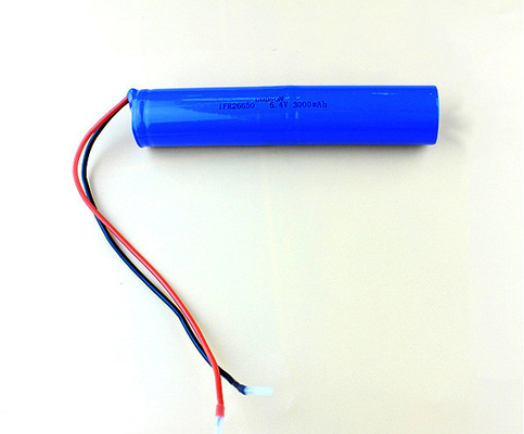 LiFePo4 Pak 6,4 Volt 3000mAh van de Lithiumifr26650 Batterij voor Noodverlichting
