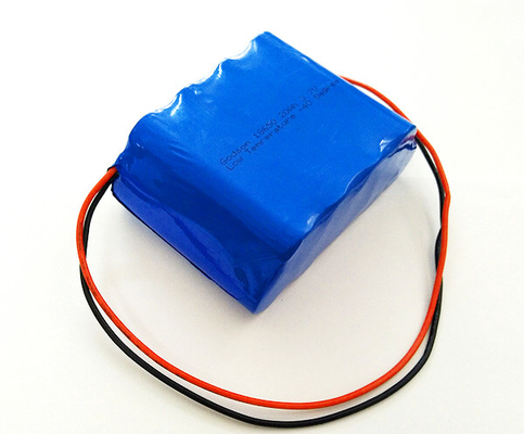 Noodverlichting 3,7 V-de Lage Temperatuurbatterij ICR18650 20Ah van de Lithiumcel