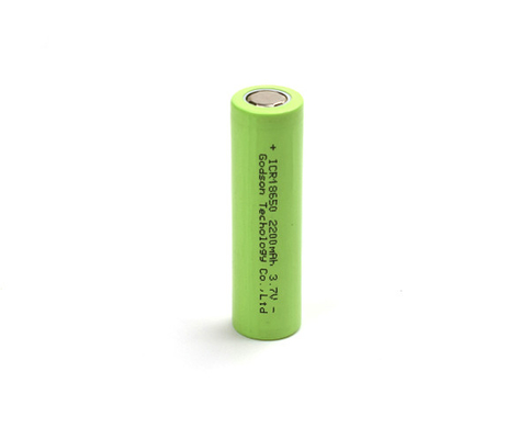 2200mAh het navulbare Ion van het de Batterijenicr18650 3.7V Lithium van het Lithiumijzer