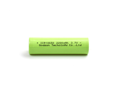 2200mAh het navulbare Ion van het de Batterijenicr18650 3.7V Lithium van het Lithiumijzer