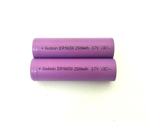 ICR18650 lithium Ion Battery Emergency Light Battery Milieuvriendelijke 2500mAh