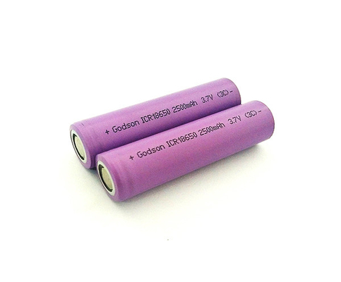 ICR18650 lithium Ion Battery Emergency Light Battery Milieuvriendelijke 2500mAh