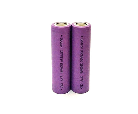 ICR18650 lithium Ion Battery Emergency Light Battery Milieuvriendelijke 2500mAh