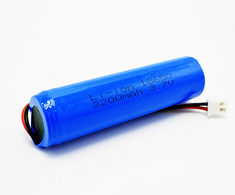 3200 MAh Emergency Light Lithium Battery het Jasje van pvc ICR18650 3.70V