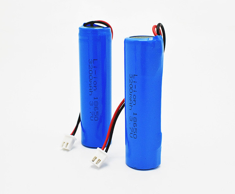 3200 MAh Emergency Light Lithium Battery het Jasje van pvc ICR18650 3.70V