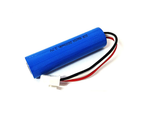 Navulbare de Batterij3.7v ICR18650 Cel van het lithiumijzer 2600mAh